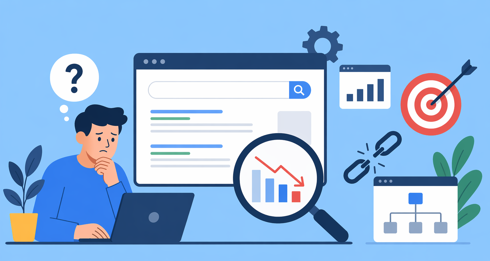 5 Reasons Your Business Isn’t Ranking on Google
